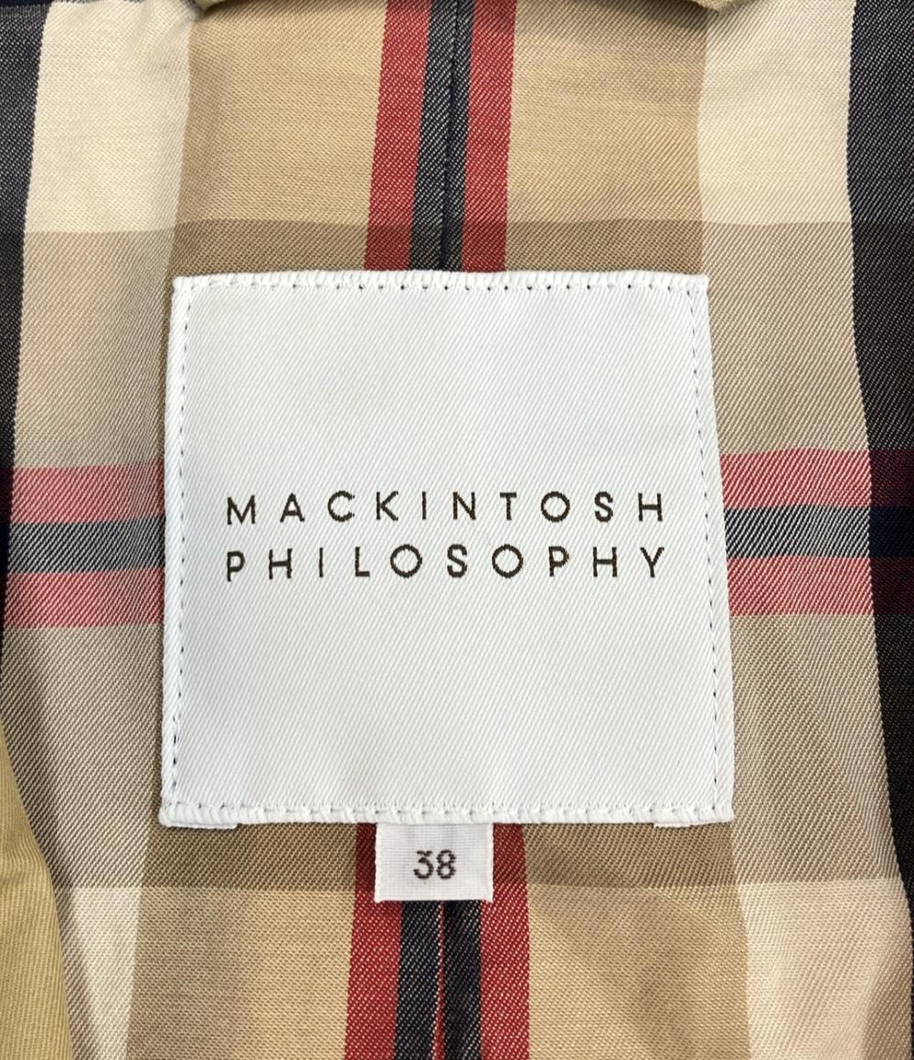 マッキントッシュフィロソフィー チェスターコート レディース SIZE 38 (M) MACKINTOSH PHILOSOPHY