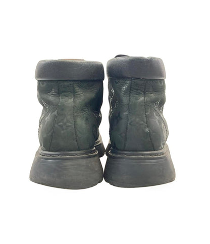 LOUIS VUITTON ショートブーツ モノグラムヌバック ボールドライン ×NBA メンズ SIZE 7 1/2 (26.5cm) ルイ・ヴィトン