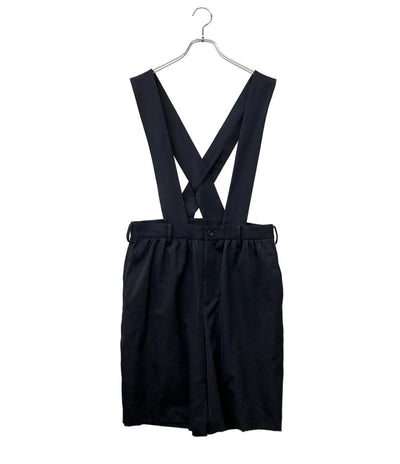 COMME des GARCONS GIRL ショートパンツ サスペンダー付き ハーフパンツ サロペット NK-U005 レディース SIZE S コムデギャルソンガール