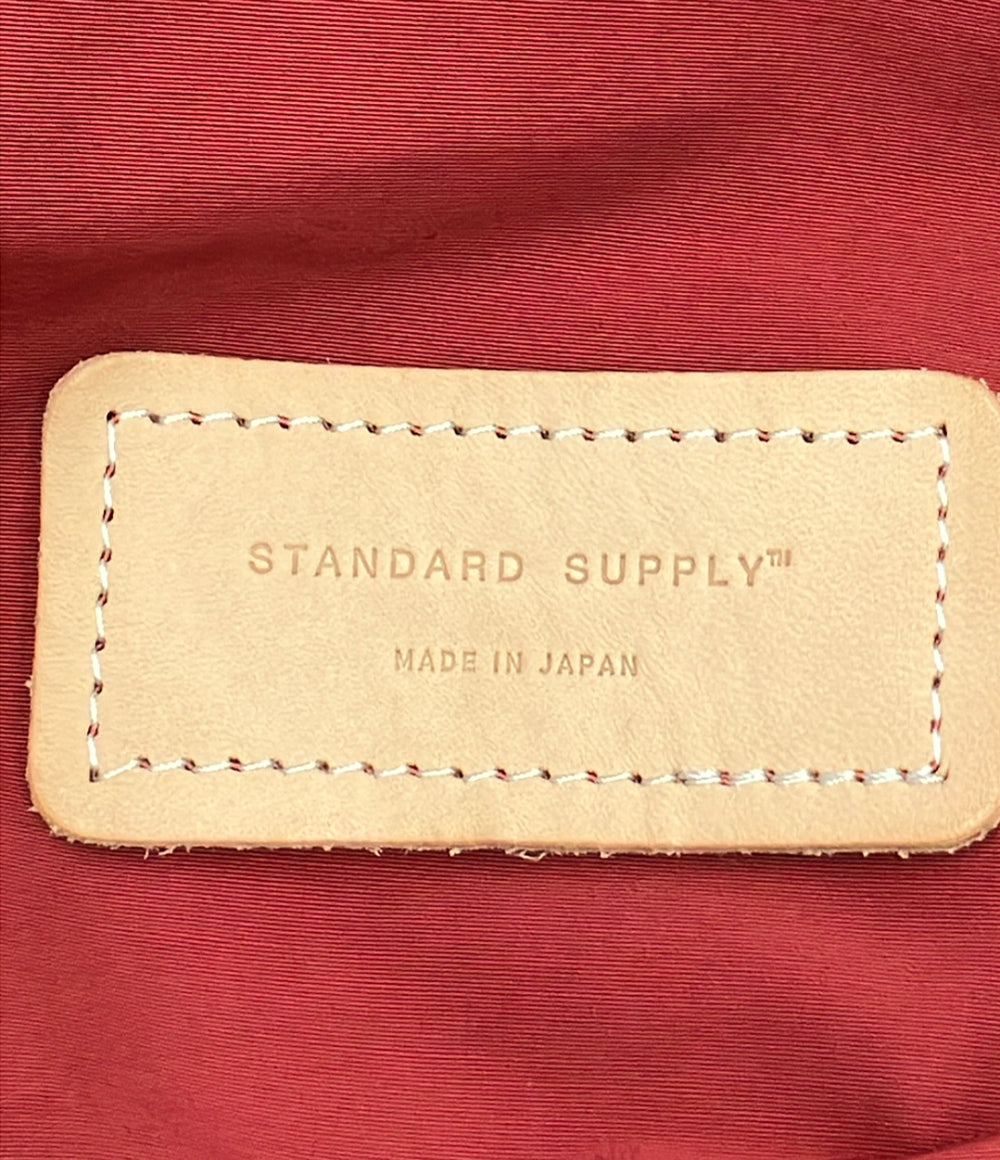 美品 STANDARD SUPPLY リュック デイパック メンズ スタンダードサプライ