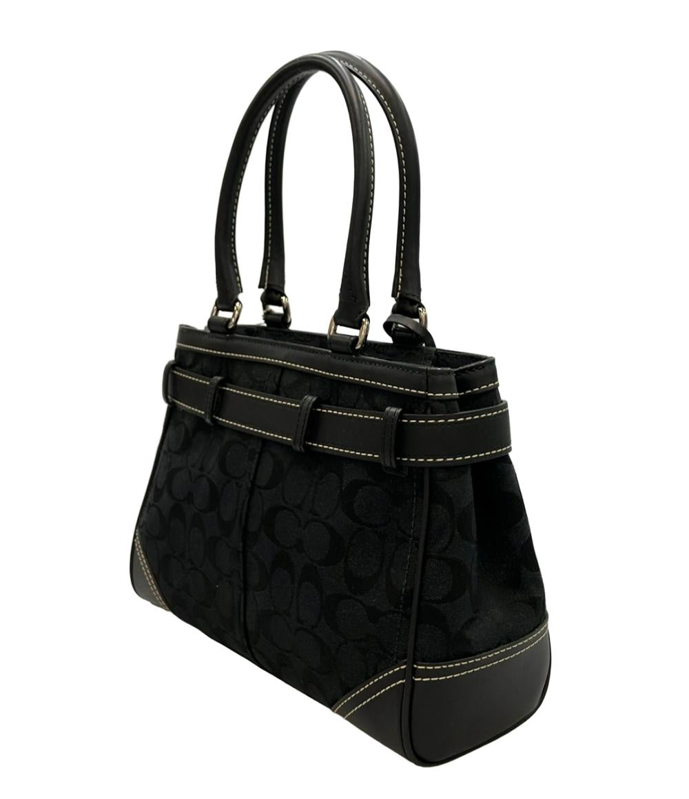 ★COACH コーチ ハンドバッグ 8K06 シグネチャー柄 美品 楽天市場】コーチ 08K06 シグネチャー柄 ハンドバッグ キャンバス