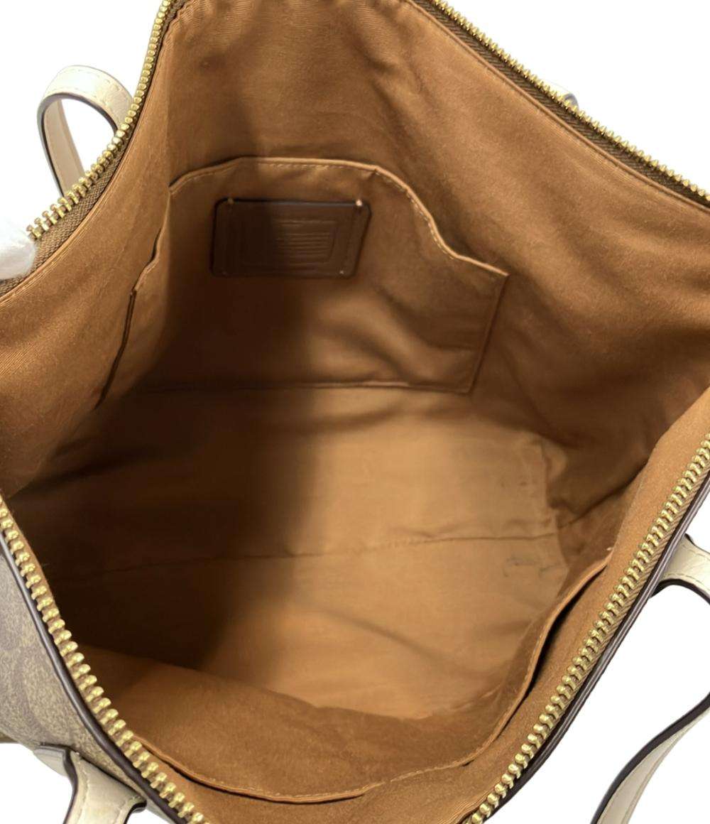 COACH トートバッグ ウィンターロゴ シグネチャー CN626 レディース コーチ