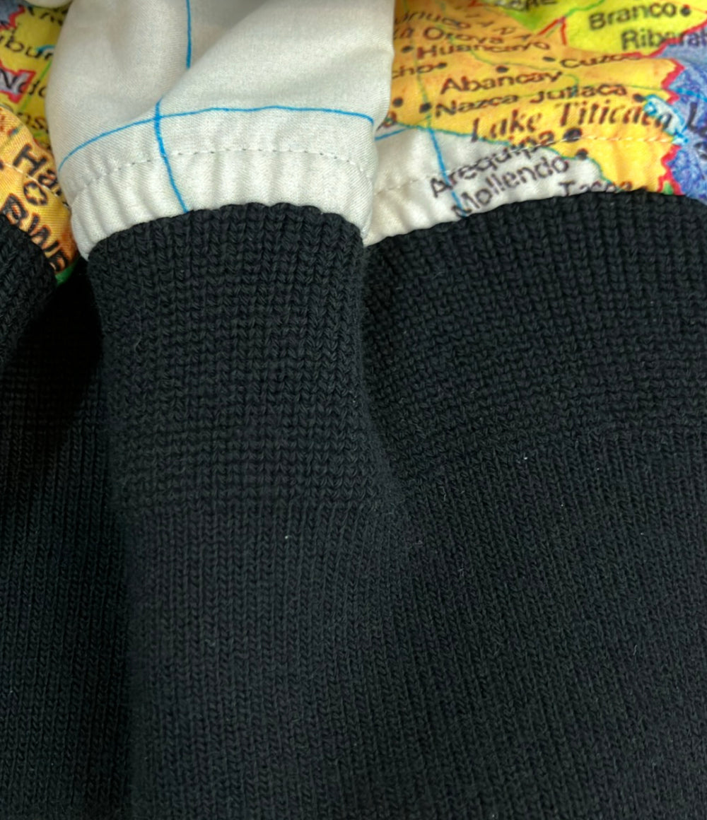 Sacai ブルゾン ワールドマップ 20-02300M メンズ SIZE 2 (M) サカイ