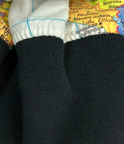 Sacai ブルゾン ワールドマップ 20-02300M メンズ SIZE 2 (M) サカイ