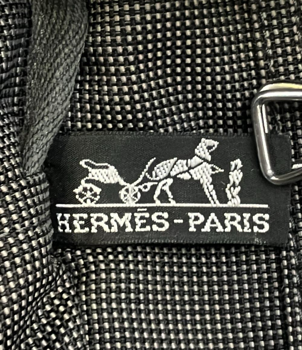 HERMES トートバッグ シルバー金具 エールライン MM レディース エルメス