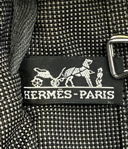 HERMES トートバッグ シルバー金具 エールライン MM レディース エルメス