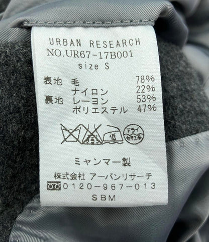 アーバンリサーチ チェスターコート メンズ SIZE S (S) URBAN RESEARCH