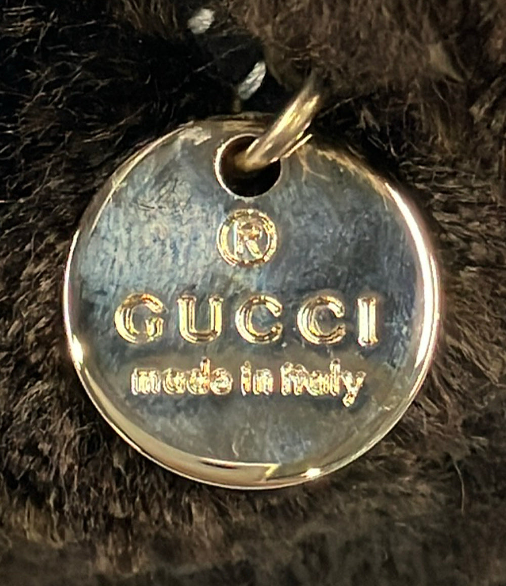 美品 GUCCI バッグチャーム プードル ルル グッチョリ レディース グッチ
