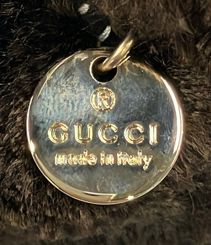 美品 GUCCI バッグチャーム プードル ルル グッチョリ レディース グッチ