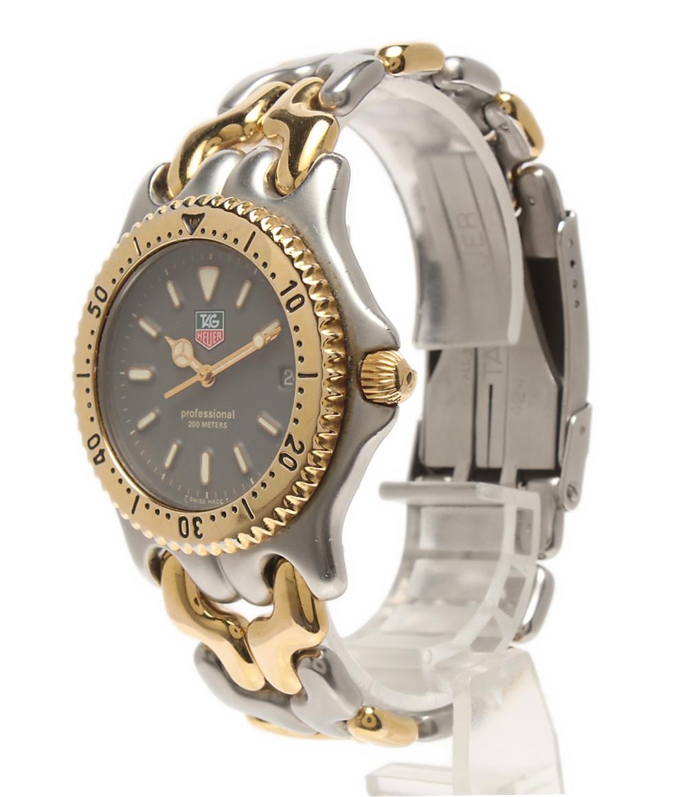 TAG HEUER 腕時計 クオーツ グレー S95.206E メンズ タグホイヤー  