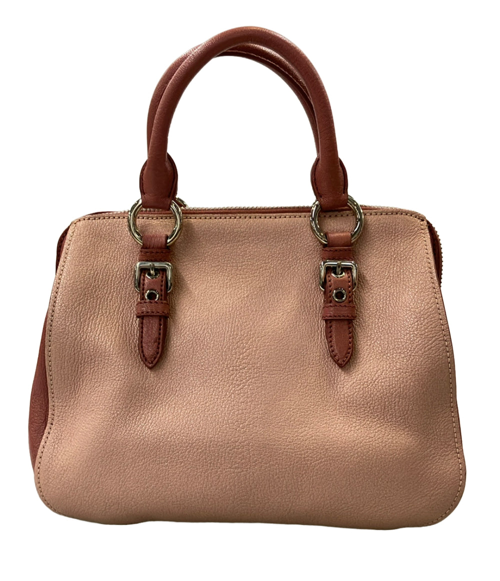 Miu Miu 2WAYハンドバッグ ショルダーバッグ マドラス レディース