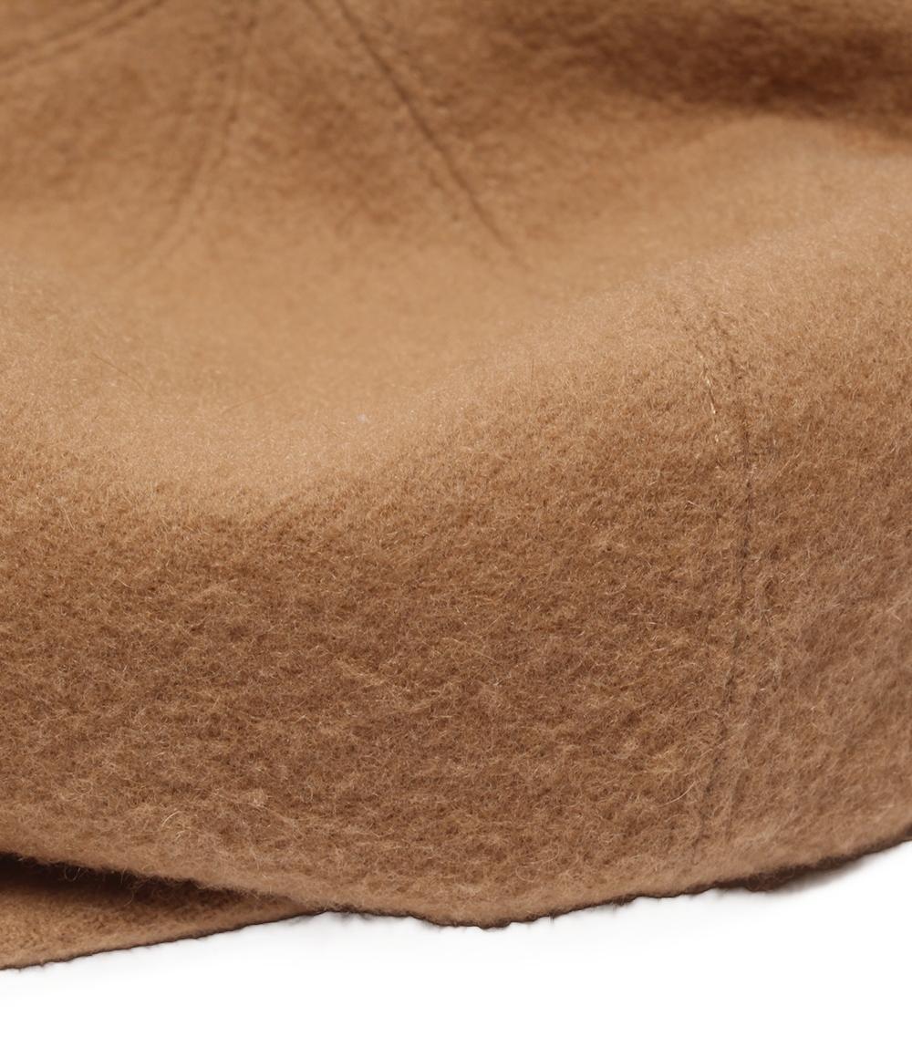 HERMES キャスケット カシミヤ100％ レディース SIZE 56 エルメス