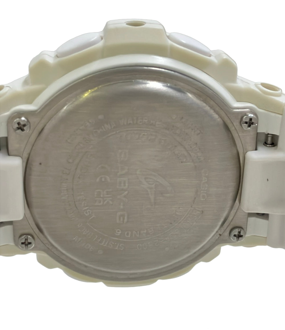 CASIO 腕時計 Baby-G ソーラー ホワイト BGA-2800 レディース カシオ
