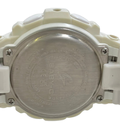 CASIO 腕時計 Baby-G ソーラー ホワイト BGA-2800 レディース カシオ