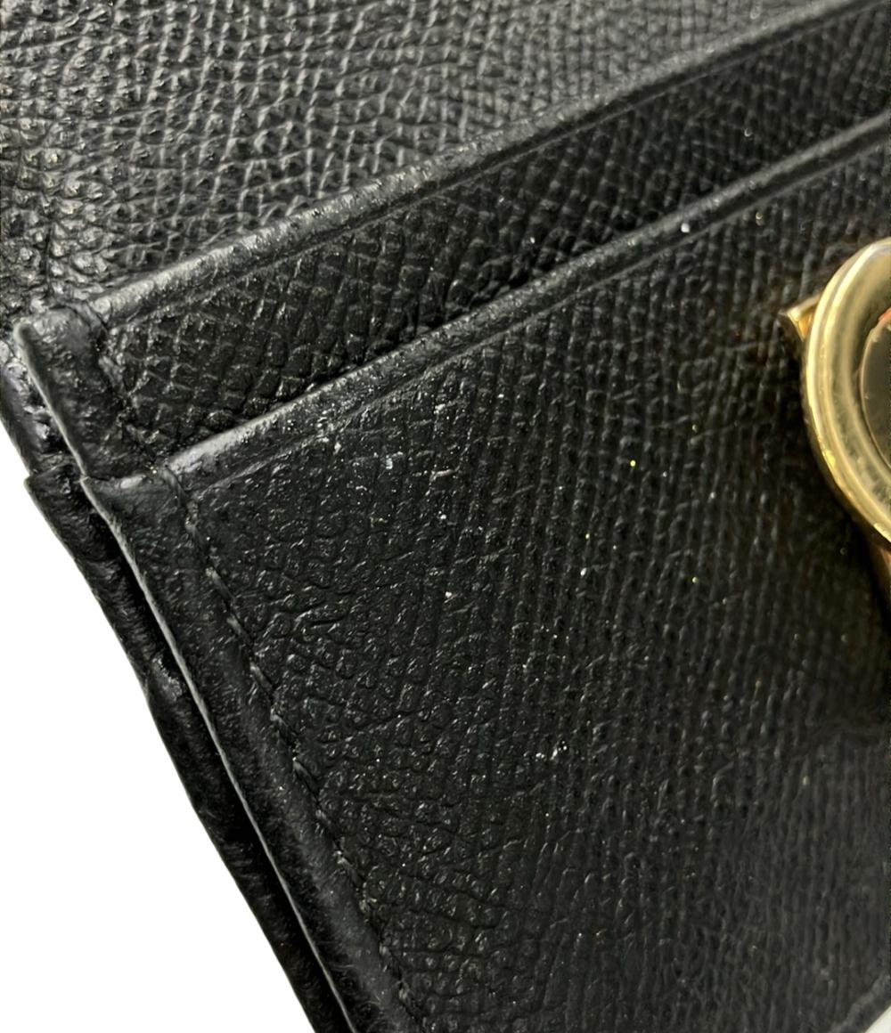 Salvatore Ferragamo カードケース 名刺入れ キーケース キーリング付き ガンチーニ 22D198 レディース サルヴァトーレフェラガモ