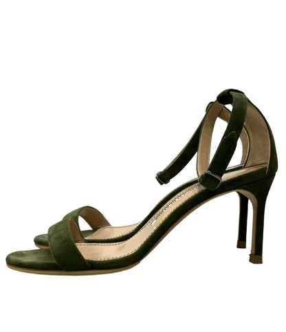MANOLO BLAHNIK アンクルストラップサンダル レディース SIZE 38 (L) マノロブラニク