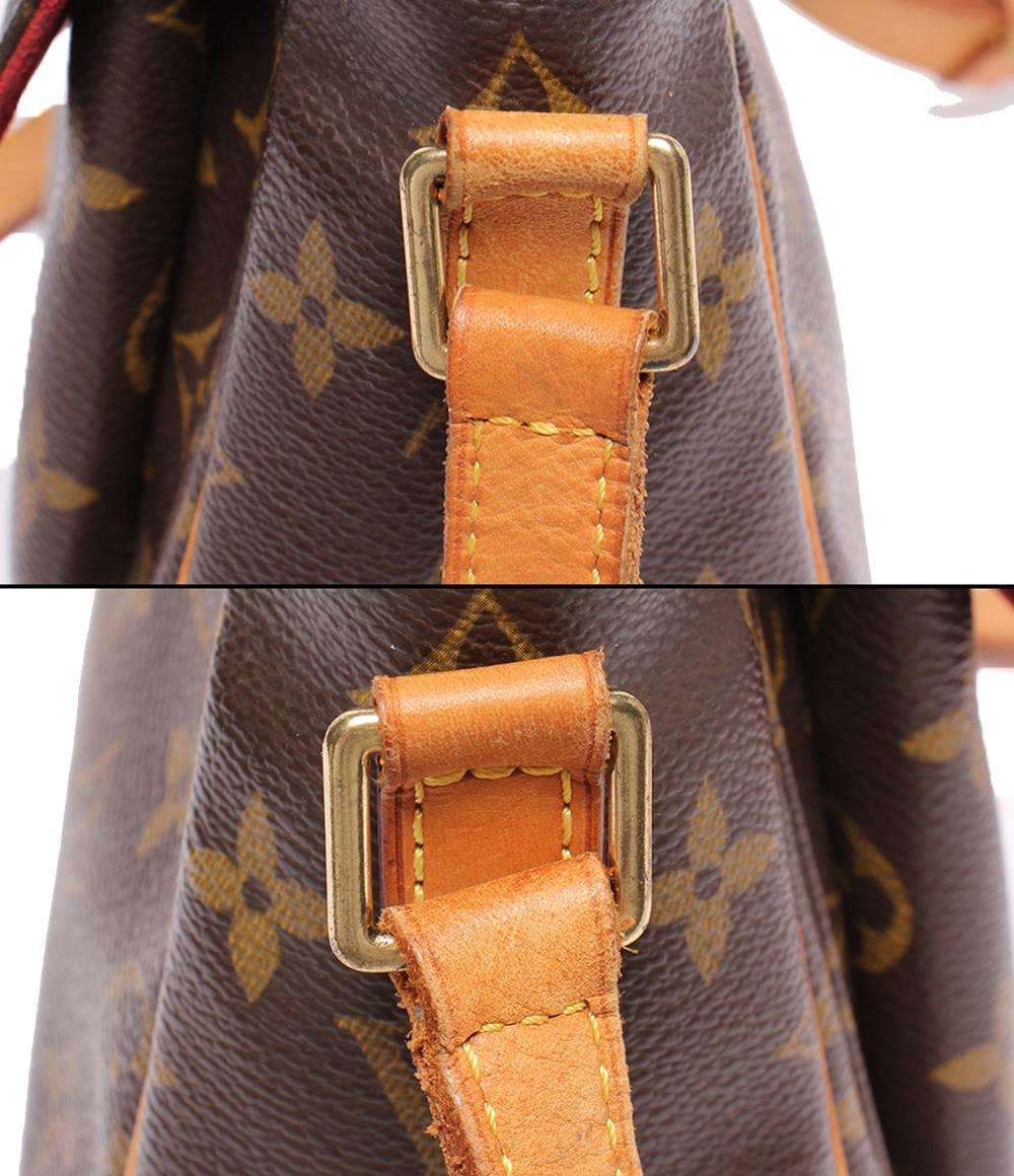 LOUIS VUITTON ショルダーバッグ 斜め掛け 肩掛け ヴィバシテPM モノグラム M51165 レディース ルイ・ヴィトン