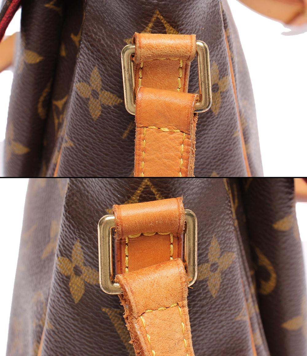 LOUIS VUITTON ショルダーバッグ 斜め掛け 肩掛け ヴィバシテPM