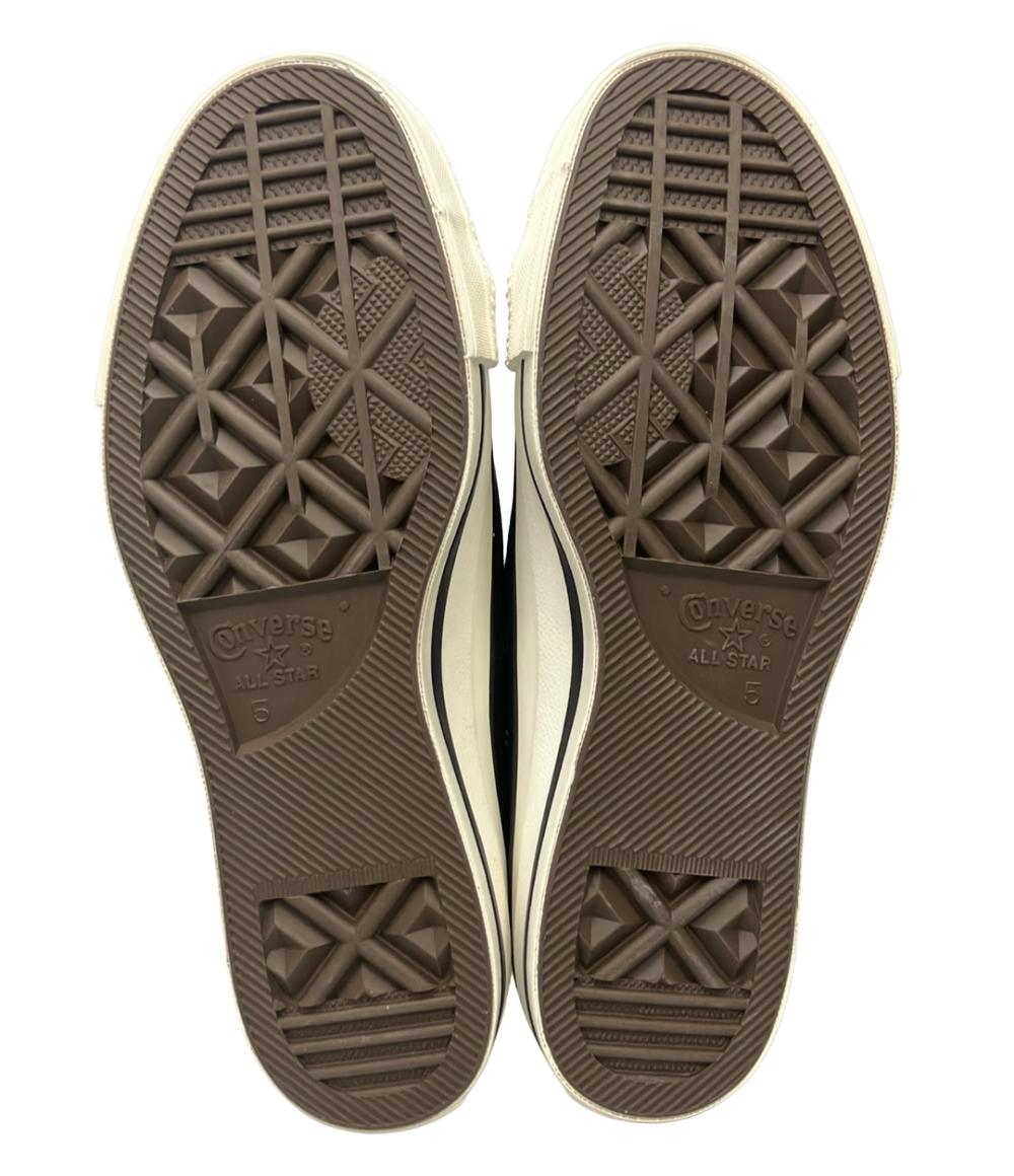 美品 CONVERSE ローカットスニーカー キャンバス オールスター J OX 32167431-DW34 レディース SIZE 5 コンバース