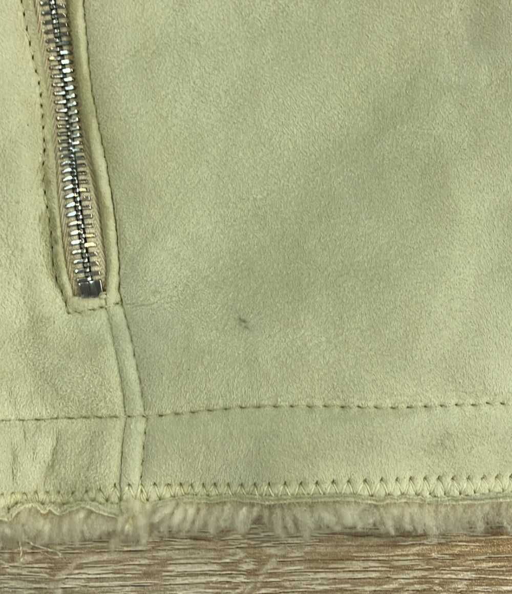 PRADA ムートンジャケット レディース SIZE 38 (S) プラダ
