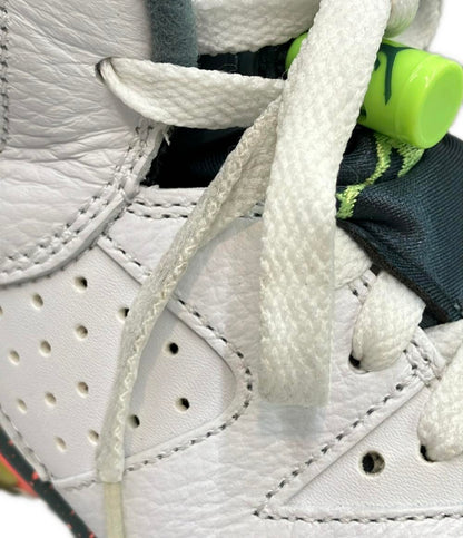 AIR JORDAN NIKE ハイカットスニーカー エアジョーダン6 レトロ 384665-114 レディース SIZE 23.0 エアジョーダン ナイキ