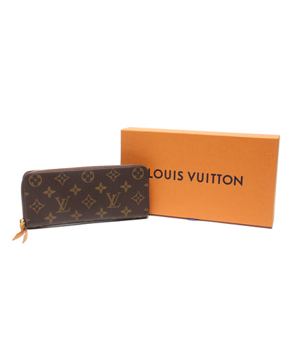 LOUIS VUITTON ラウンドファスナー長財布 ポルトフォイユ クレマンス モノグラム M60744 レディース メンズ ルイ・ヴィトン