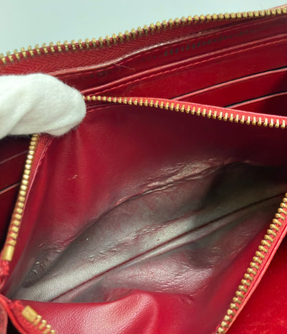 LOUIS VUITTON ラウンドファスナー長財布 ジッピーウォレット ヴェルニ M91981 レディース ルイ・ヴィトン