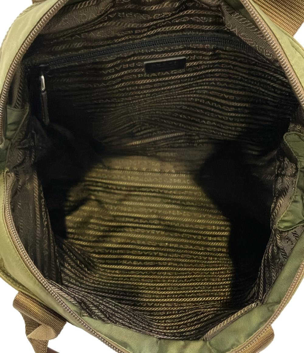 PRADA 2WAY ハンドバッグ ショルダーバッグ 斜め掛け レディース メンズ プラダ