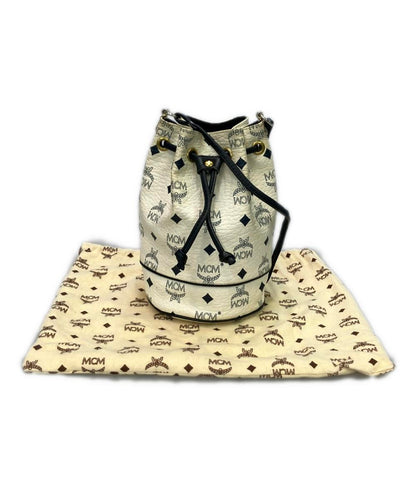 MCM ショルダーバッグ 斜め掛け ヴィセスト レディース エムシーエム