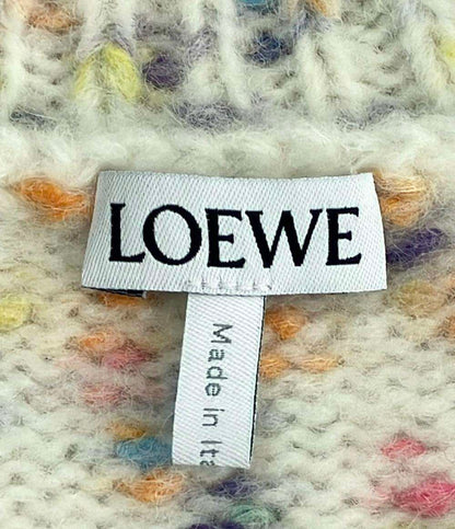 LOEWE 半袖ニット ショートスリーブ セーター ウール アルパカ ブレンド S359Y55K26 レディース SIZE M ロエベ
