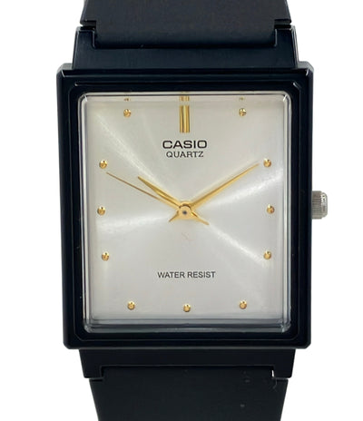 美品 CASIO 腕時計 クオーツ シルバー MQ-38 レディース メンズ カシオ