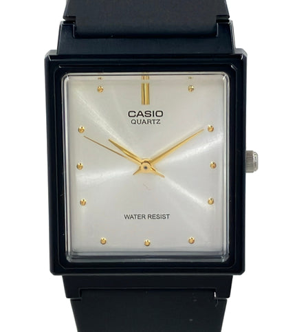 美品 CASIO 腕時計 クオーツ シルバー MQ-38 レディース メンズ カシオ