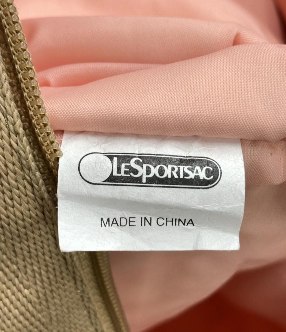 LeSportsac ボストンバッグ ショルダーバッグ 2WAY 斜め掛け レディース レスポートサック