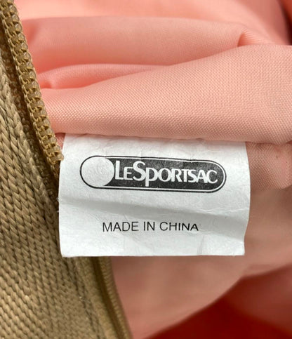 LeSportsac ボストンバッグ ショルダーバッグ 2WAY 斜め掛け レディース レスポートサック