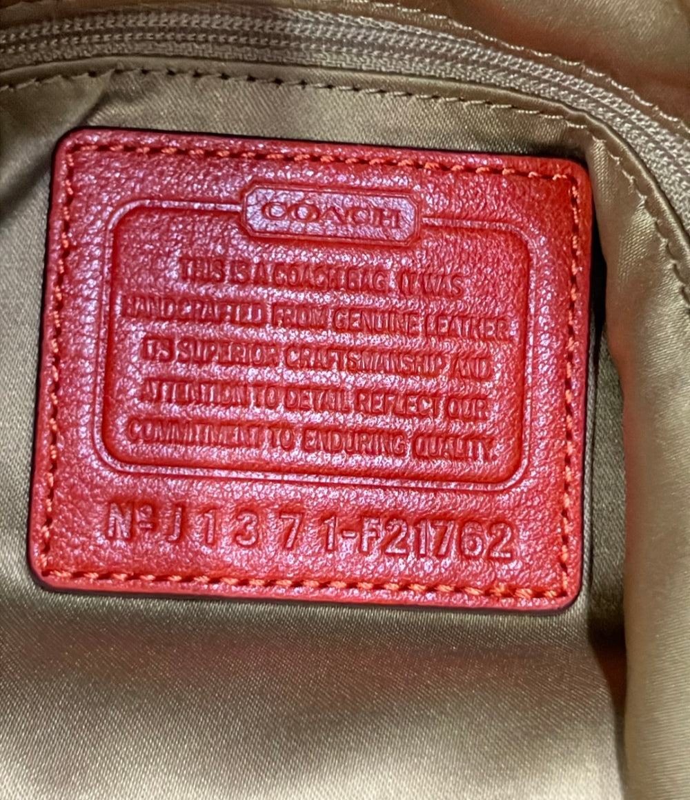 COACH 2wayショルダーバッグ 肩掛け 斜め掛け F21762 レディース コーチ