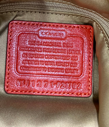 COACH 2wayショルダーバッグ 肩掛け 斜め掛け F21762 レディース コーチ