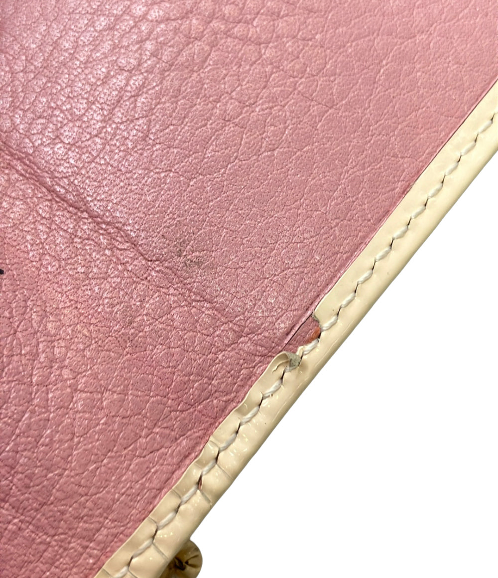 Christian Dior 二つ折り財布 ダブルホック レディース クリスチャンディオール