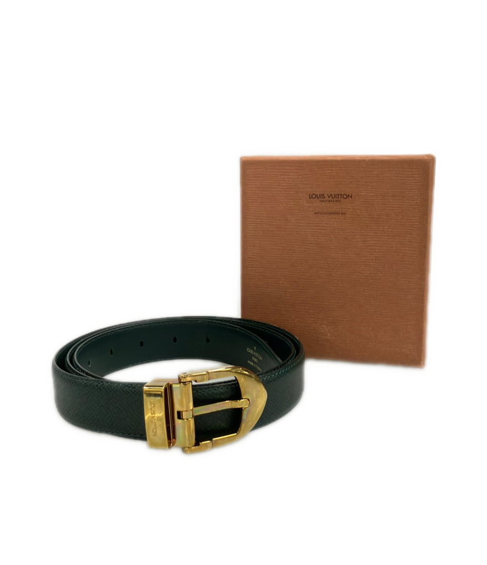 LOUIS VUITTON ベルト サンチュール クラシック タイガ M6845V メンズ ルイ・ヴィトン