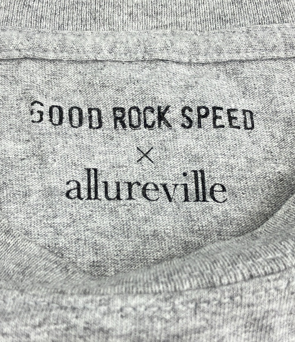 グッドロックスピード 半袖Tシャツ ×allureville レディース SIZE F GOOD ROCK SPEED