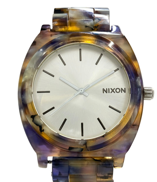 NIXON 腕時計 クオーツ シルバー メンズ ニクソン