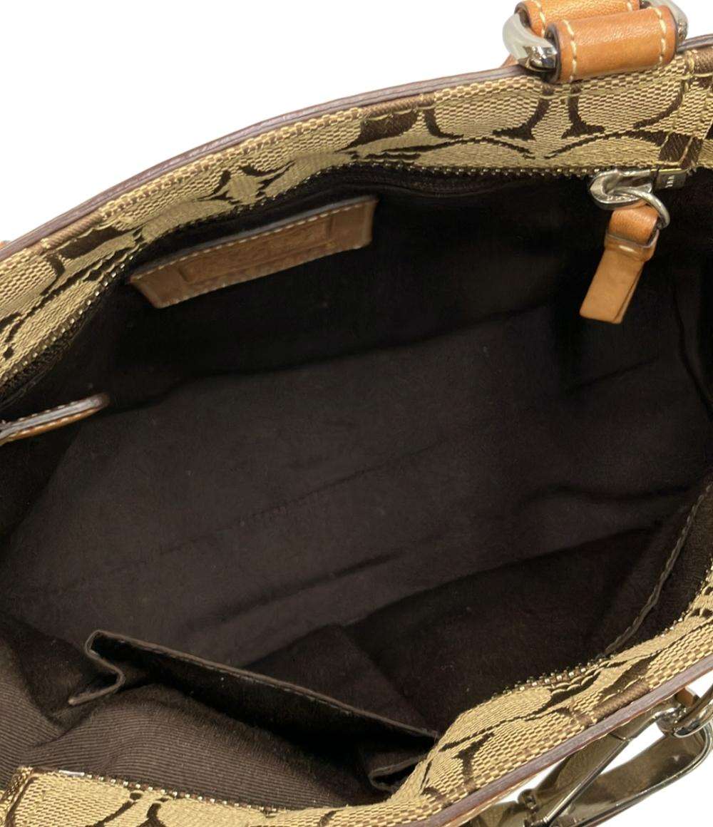 コーチ ハンドバッグ ショルダーバッグ 肩掛け シグネチャー 8K06 レディース COACH