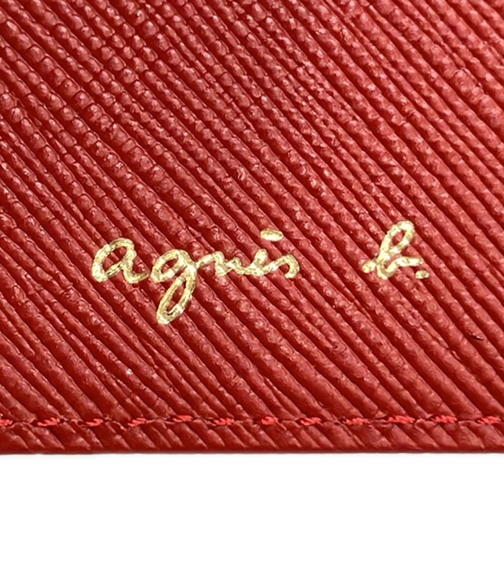 agnes b. 4連キーケース レザー レディース アニエスベー