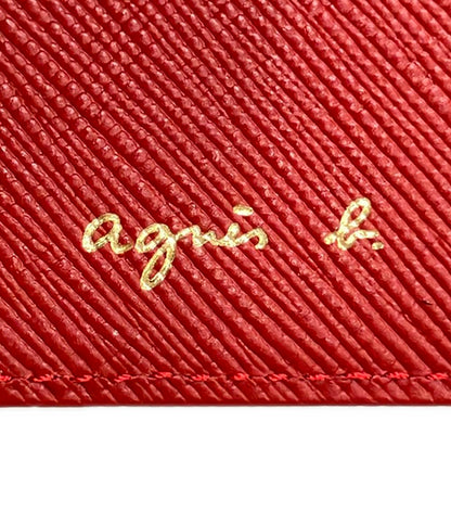 agnes b. 4連キーケース レザー レディース アニエスベー