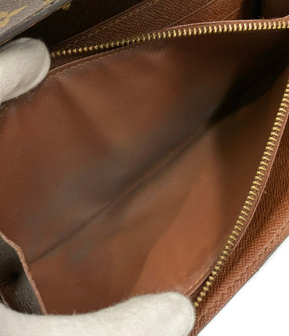 訳あり LOUIS VUITTON 長財布 ポルトフォイユ サラ モノグラム M61734 レディース メンズ ルイ・ヴィトン