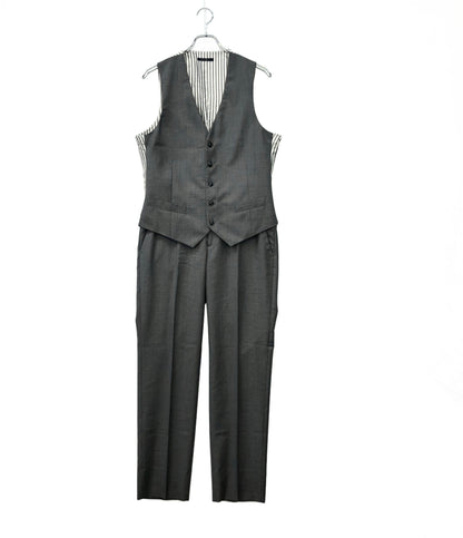 美品 GIORGIO ARMANI スリーピーススーツ メンズ SIZE 48 ジョルジオアルマーニ