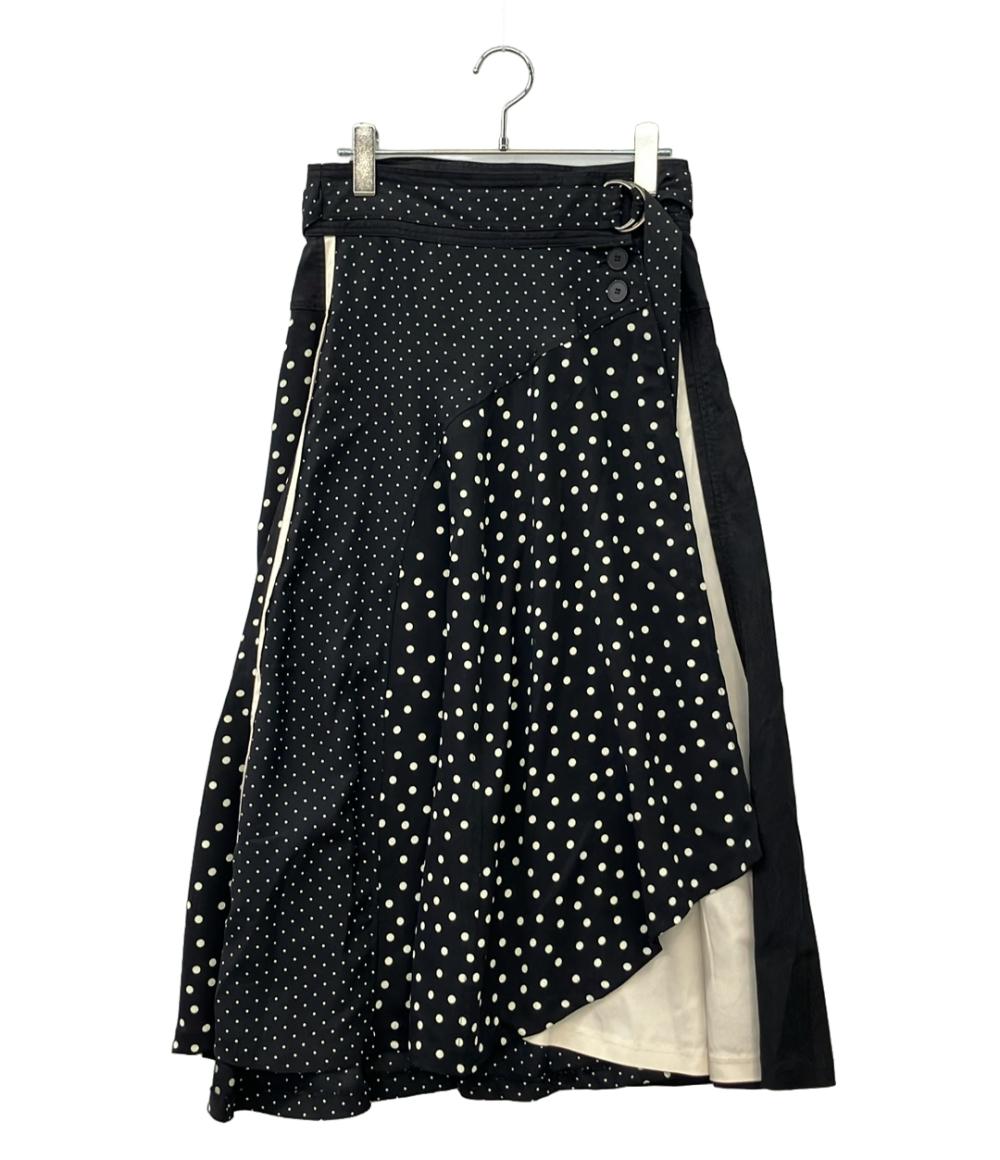 Lanvin en blue ラップスカート レディース SIZE 38 (M) ランバン オン ブルー