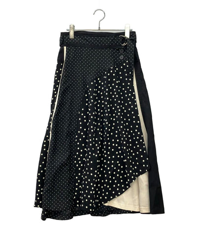 Lanvin en blue ラップスカート レディース SIZE 38 (M) ランバン オン ブルー