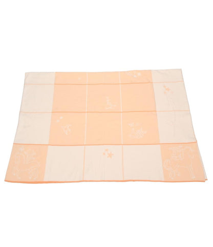 美品 HERMES ブランケット ひざ掛け ガブリオル レディース ベビー エルメス