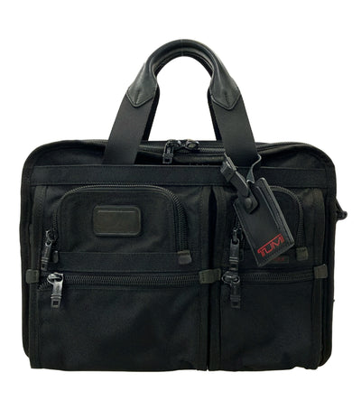 TUMI 2way ビジネスバッグ ブリーフケース ショルダーバッグ 斜め掛け メンズ トゥミ