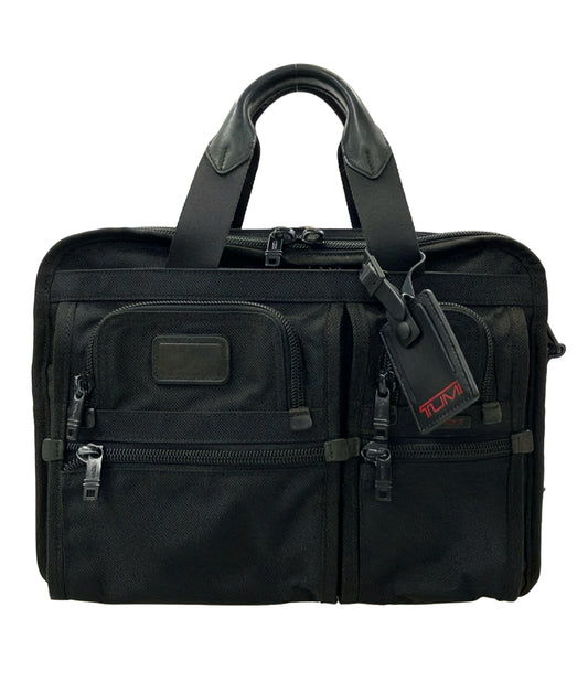 TUMI 2way ビジネスバッグ ブリーフケース ショルダーバッグ 斜め掛け メンズ トゥミ